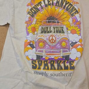 Simply southern youth tshirt
